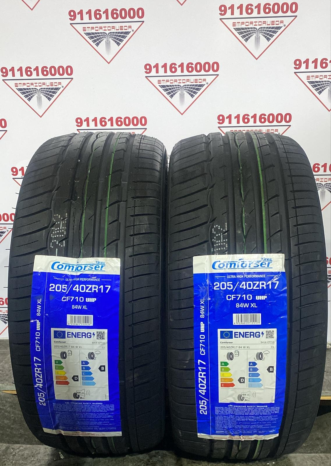 COMFORSER  205/40 R17 84 W